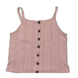 American Eagle pink tank top